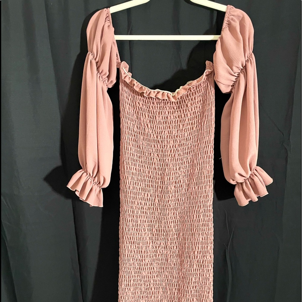 M midi skin tight dress